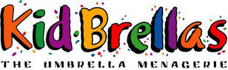 KIDBRELLAS THE UMBRELLA MENAGERIE logo