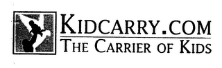 KIDCARRY.COM THE CARRIER OF KIDS logo