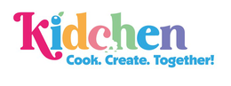 KIDCHEN COOK. CREATE. TOGETHER! logo