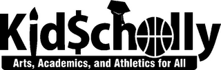 KID$CHOLLY ARTS, ACADEMICS, AND ATHLETICS FOR ALL logo