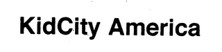 KIDCITY AMERICA logo