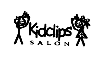 KIDCLIPS SALON logo