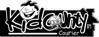 KIDCOUNTY COURIER logo