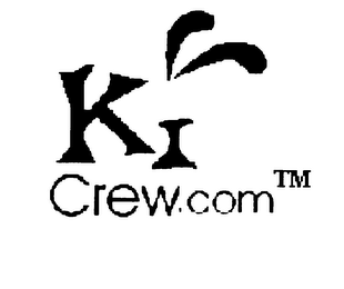KIDCREW.COM AS USED IN STYLIZED LOGO DESIGN logo