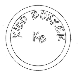 KIDD BOXXER KB logo