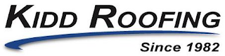 KIDD ROOFING SINCE 1982 logo