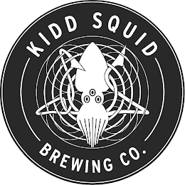 KIDD SQUID BREWING CO. logo