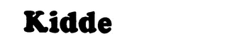 KIDDE logo