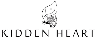 KIDDEN HEART logo