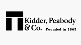 KIDDER, PEABODY & CO. FOUNDED IN 1865 logo