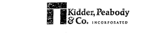 KIDDER, PEABODY & CO. INCORPORATED logo