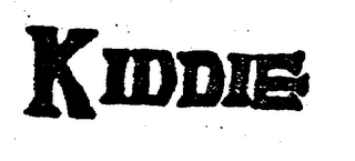 KIDDIE logo