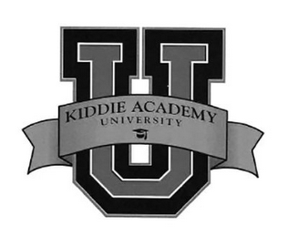 KIDDIE ACADEMY UNIVERSITY U logo
