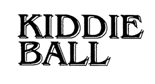 KIDDIE BALL logo