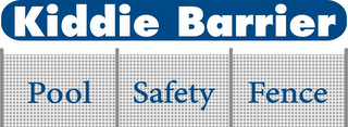 KIDDIE BARRIER POOL SAFETY FENCE logo
