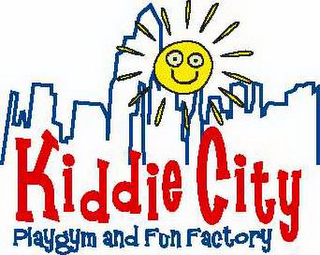KIDDIE CITY PLAYGYM & FUN FACTORY logo