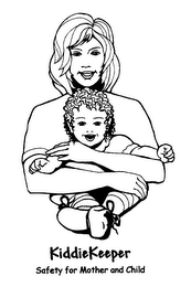 KIDDIE KEEPER SAFETY FOR MOTHER AND CHILD logo