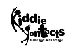 KIDDIE KONTACTS IT'S HOW YOUR CHILD FINDS YOU! logo