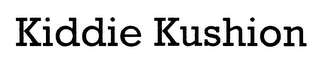 KIDDIE KUSHION logo
