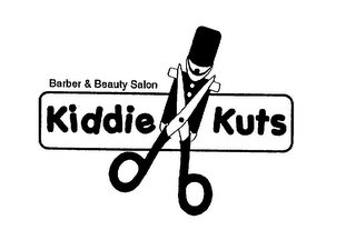 KIDDIE KUTS BARBER & BEAUTY SALON logo