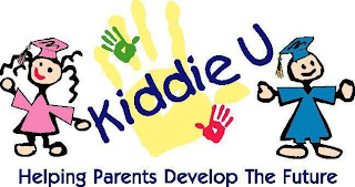 KIDDIE U HELPING PARENTS DEVELOP THE FUTURE logo