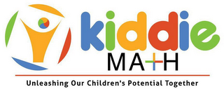 KIDDIEMATH UNLEASHING OUR CHILDREN'S POTENTIAL TOGETHER logo