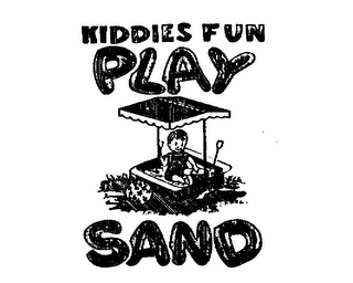KIDDIES FUN PLAY SAND logo