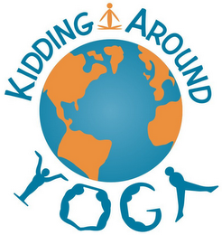 KIDDING AROUND YOGA logo