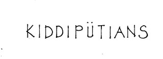 KIDDIPUTIANS logo