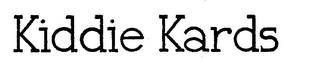 KIDDLE KARDS logo