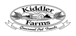 KIDDLER FARMS GOURMET PET TREATS logo