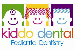 KIDDO DENTAL PEDIATRIC DENTISTRY logo