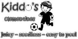 KIDDO'S CLEMENTINES JUICY - SEEDLESS - EASY TO PEEL logo