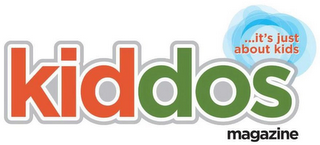 KIDDOS MAGAZINE ...IT'S JUST ABOUT KIDS logo