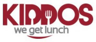 KIDDOS WE GET LUNCH logo
