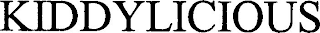 KIDDYLICIOUS logo