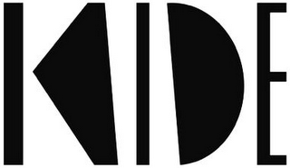 KIDE logo