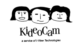 KIDEO CAM A SERVICE OF I-VIEW TECHNOLOGIES logo