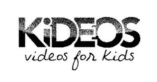 KIDEOS VIDEOS FOR KIDS logo