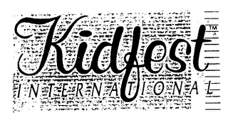 KIDFEST INTERNATIONAL logo