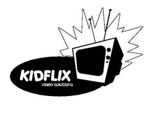 KIDFLIX VIDEO SOLUTIONS logo