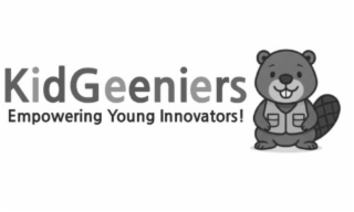 KIDGEENIERS EMPOWERING YOUNG INNOVATORS! logo