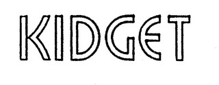 KIDGET logo