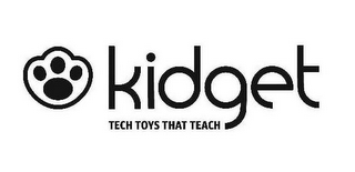 KIDGET TECH TOYS THAT TEACH