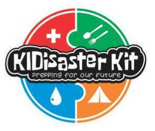 KIDISASTER KIT PREPPING FOR OUR FUTURE logo