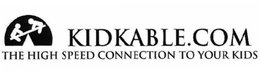 KIDKABLE.COM THE HIGH SPEED CONNECTION TO YOUR KIDS logo