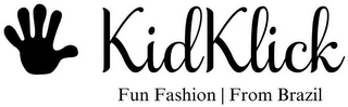 KIDKLICK FUN FASHION | FROM BRAZIL logo