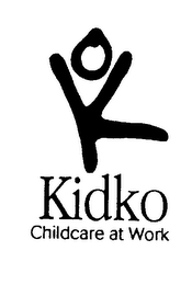KIDKO CHILDCARE AT WORK logo