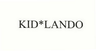 KID*LANDO logo