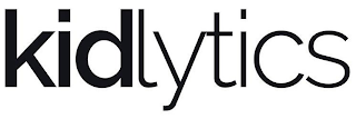 KIDLYTICS logo